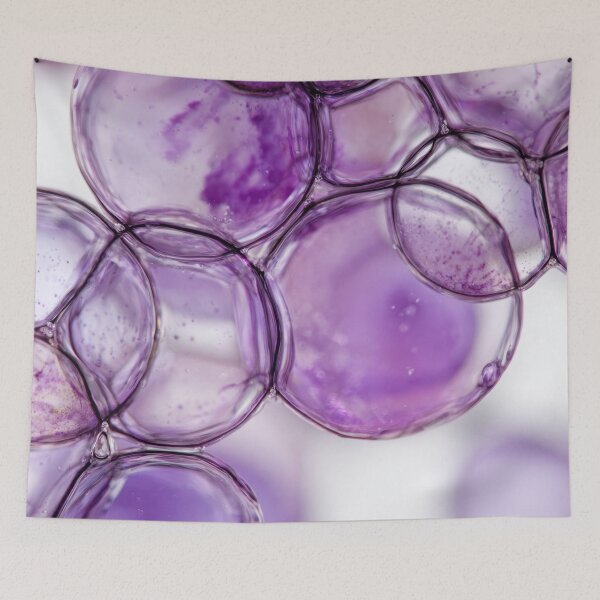 Item preview, Purple bubbles in a scope designed and sold by anytka.