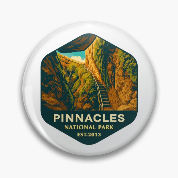 Item preview, Pinnacles National Park California Sticker designed and sold by Ismeal Von.