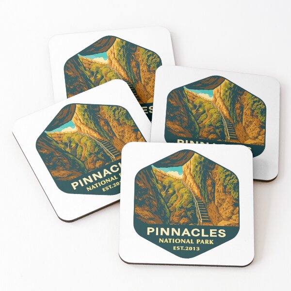 Item preview, Pinnacles National Park California Sticker designed and sold by Ismeal Von.