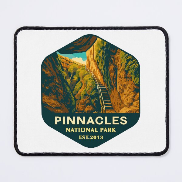Item preview, Pinnacles National Park California Sticker designed and sold by Ismeal Von.