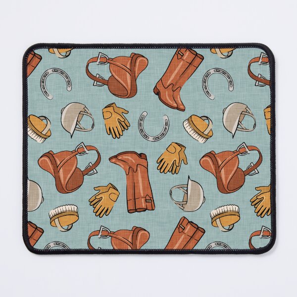 Item preview, Equestrian Riding Gear - Dusty Blue designed and sold by littlearrow.