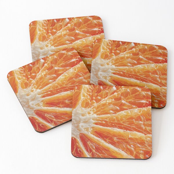 Item preview, Vibrant orange slice texture designed and sold by anytka.