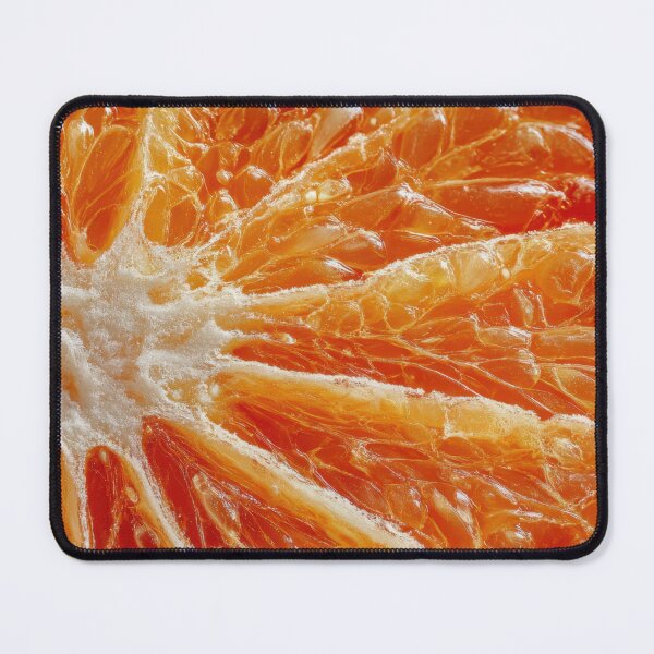 Item preview, Vibrant orange slice texture designed and sold by anytka.