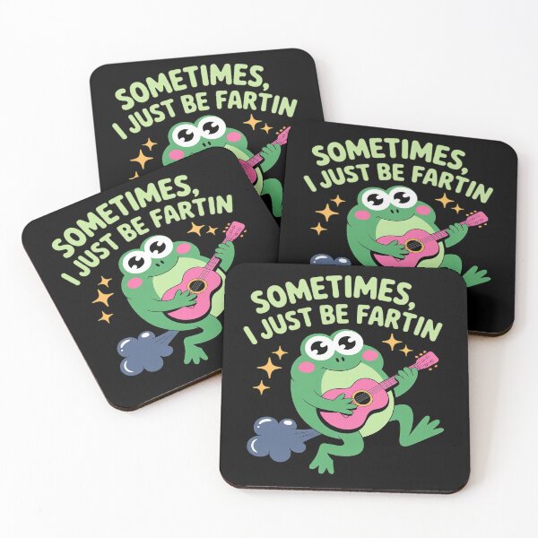 Item preview, Funny Frog Design Sometimes I Just Be Fartin designed and sold by PeteHomenick.