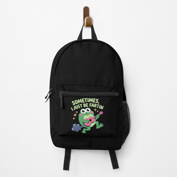 Item preview, Funny Frog Design Sometimes I Just Be Fartin designed and sold by PeteHomenick.