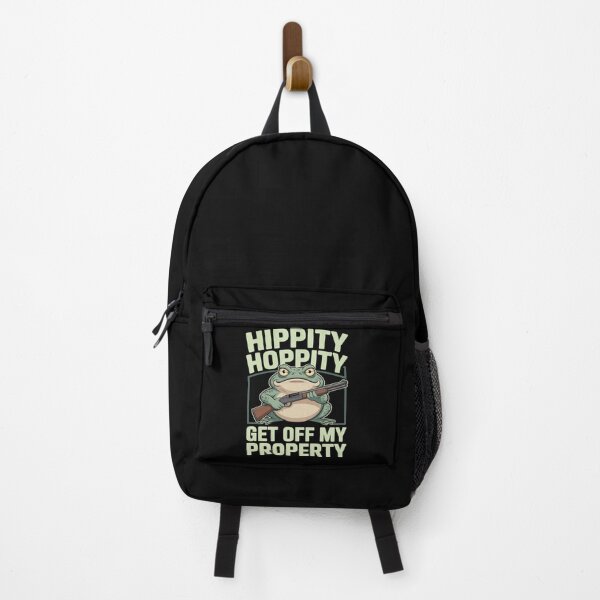 Item preview, Funny Frog Get Off My Property designed and sold by PeteHomenick.