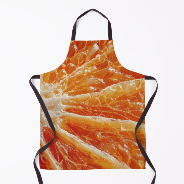 Item preview, Vibrant orange slice texture designed and sold by anytka.