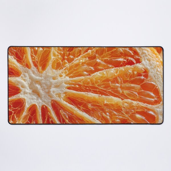 Item preview, Vibrant orange slice texture designed and sold by anytka.