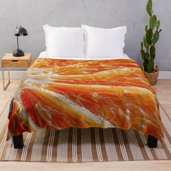 Item preview, Vibrant orange slice texture designed and sold by anytka.