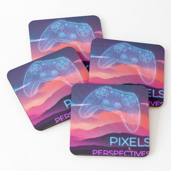 Item preview, Pixels And Perspectives Logo designed and sold by Dan-Durkin.