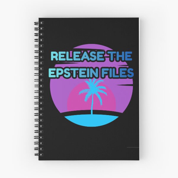 Item preview, Release the Epstein files Paradise Island T Shirt designed and sold by Earth Nature Creations.