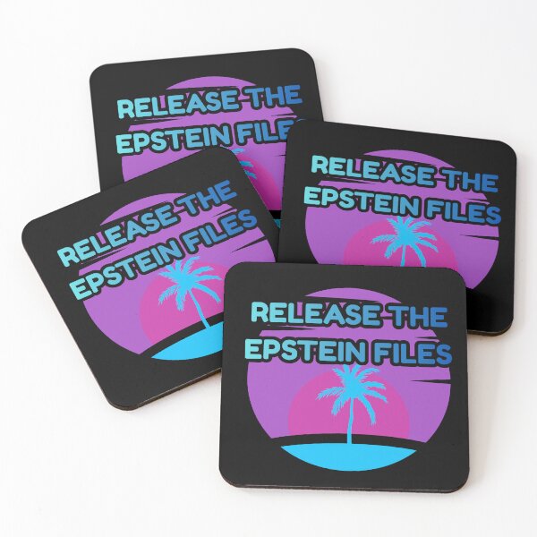 Item preview, Release the Epstein files Paradise Island T Shirt designed and sold by Earth Nature Creations.