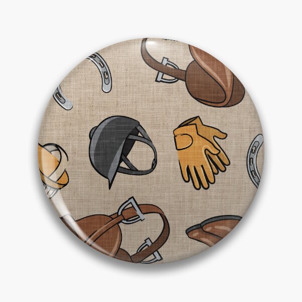 Item preview, Equestrian Riding Gear - Light Brown designed and sold by littlearrow.