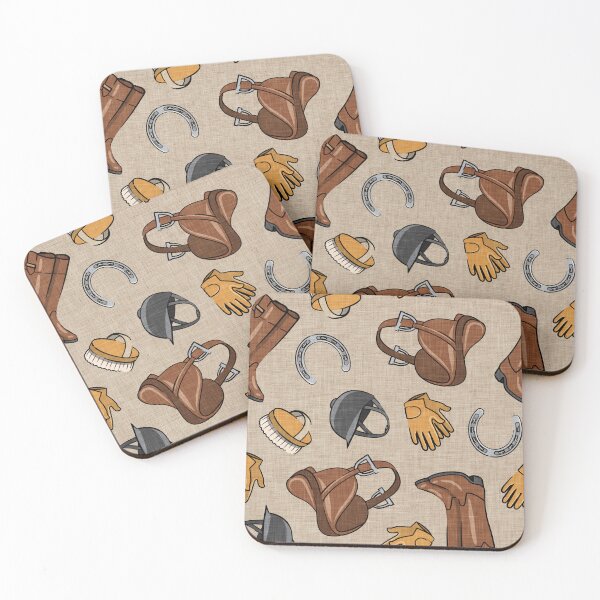 Item preview, Equestrian Riding Gear - Light Brown designed and sold by littlearrow.