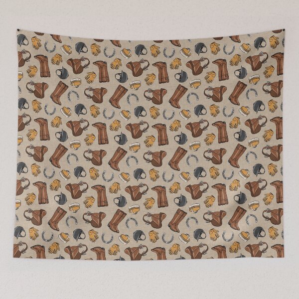 Item preview, Equestrian Riding Gear - Light Brown designed and sold by littlearrow.