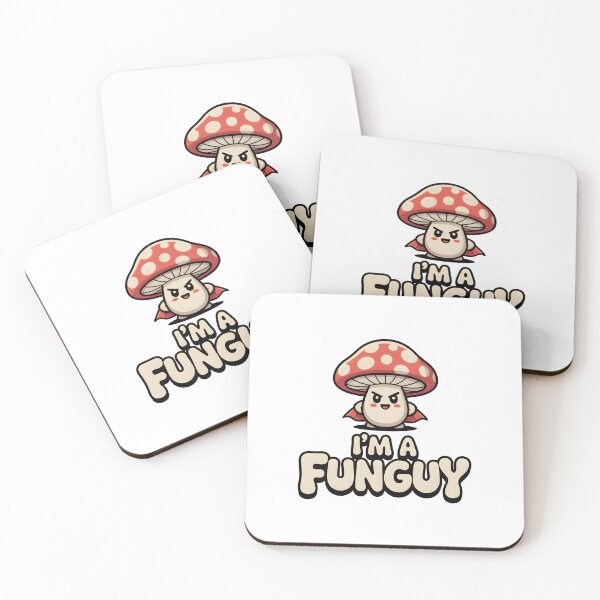 Item preview, I'm a Fun-Guy Mushroom Pun designed and sold by DigitalDream11.