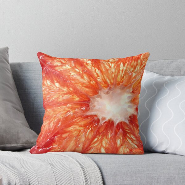 Item preview, Juicy grapefruit slice up close designed and sold by anytka.
