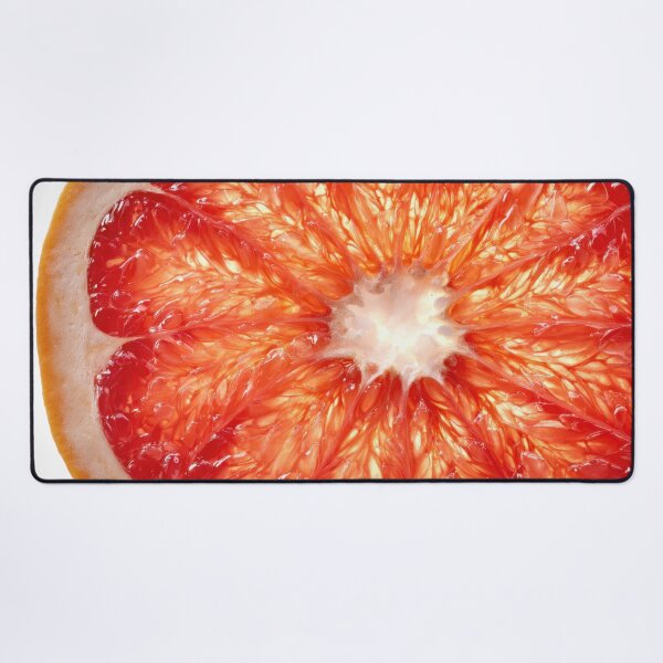 Item preview, Juicy grapefruit slice up close designed and sold by anytka.
