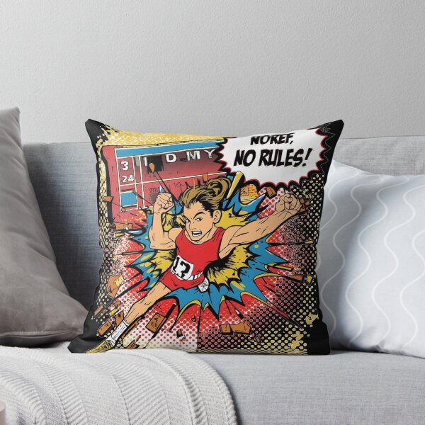 Item preview, No Ref No Rules - Pop Art Athlete designed and sold by ConfuseLab Shop.