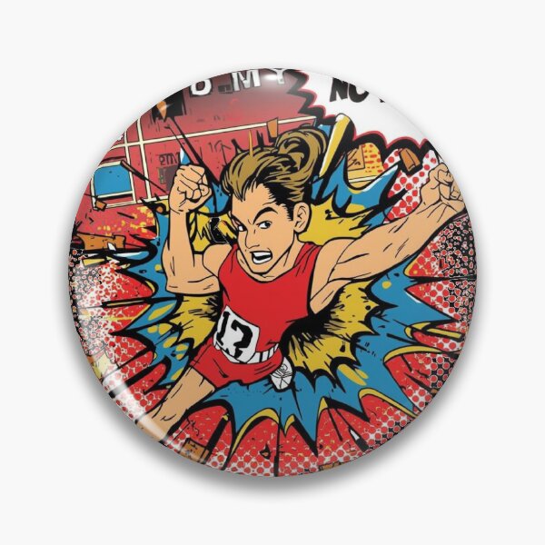 Item preview, No Ref No Rules - Pop Art Athlete designed and sold by ConfuseLab Alt.
