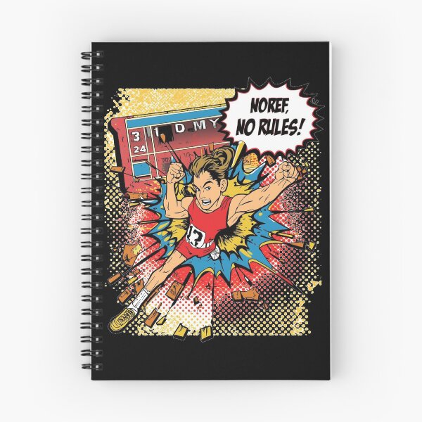 Item preview, No Ref No Rules - Pop Art Athlete designed and sold by ConfuseLab Shop.