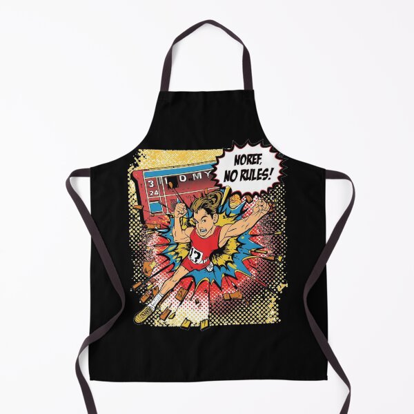 Item preview, No Ref No Rules - Pop Art Athlete designed and sold by ConfuseLab Alt.