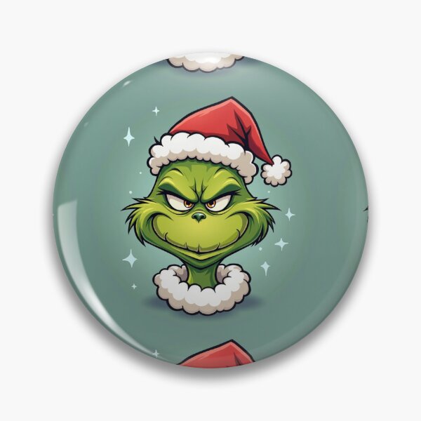 Item preview, Resting Grumpy Green Face | Sarcastic Holiday Mood designed and sold by Katedesignz.