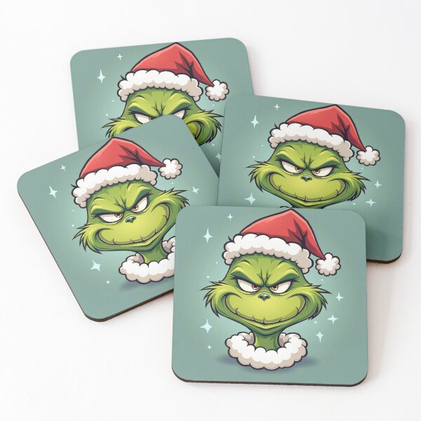Item preview, Resting Grumpy Green Face | Sarcastic Holiday Mood designed and sold by Katedesignz.