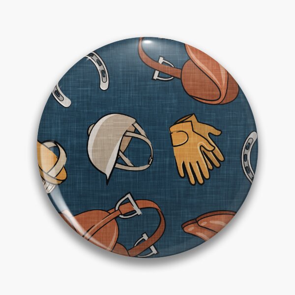 Item preview, Equestrian Riding Gear - Navy Blue designed and sold by littlearrow.