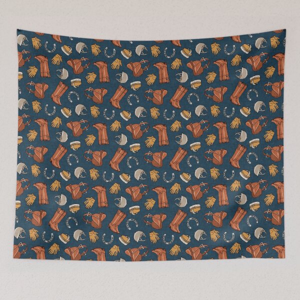 Item preview, Equestrian Riding Gear - Navy Blue designed and sold by littlearrow.