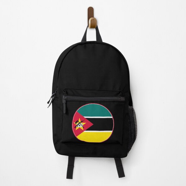 Item preview, Mozambique Flag Round Design designed and sold by NTGUILTY.