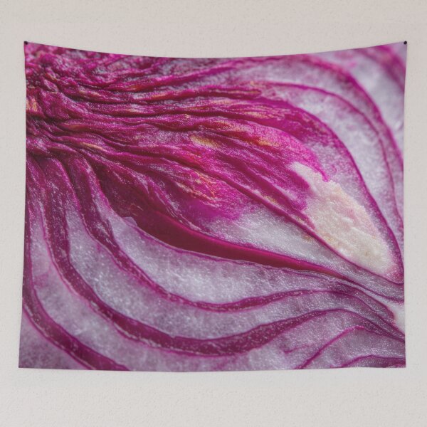 Item preview, Layers of red onion showing detail designed and sold by anytka.