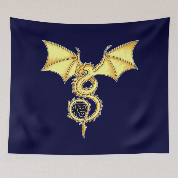 Item preview, Lucky Gold Dragon designed and sold by suz-cat.