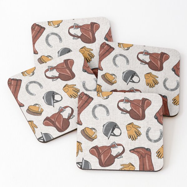 Item preview, Equestrian Riding Gear - Natural designed and sold by littlearrow.