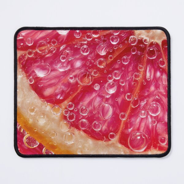 Item preview, Bubbly pink grapefruit slices designed and sold by anytka.