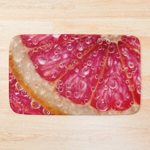 Item preview, Bubbly pink grapefruit slices designed and sold by anytka.