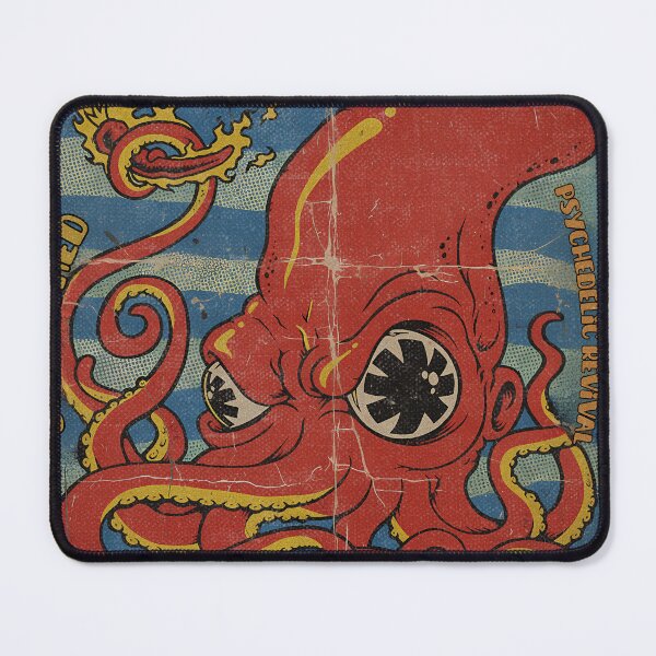 Item preview, California Dreamin': Retro 90s Funk Rock Octopus Comic Book Poster Art designed and sold by vaerk.