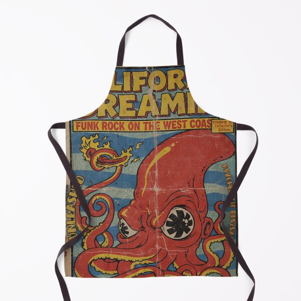 Item preview, California Dreamin': Retro 90s Funk Rock Octopus Comic Book Poster Art designed and sold by vaerk.