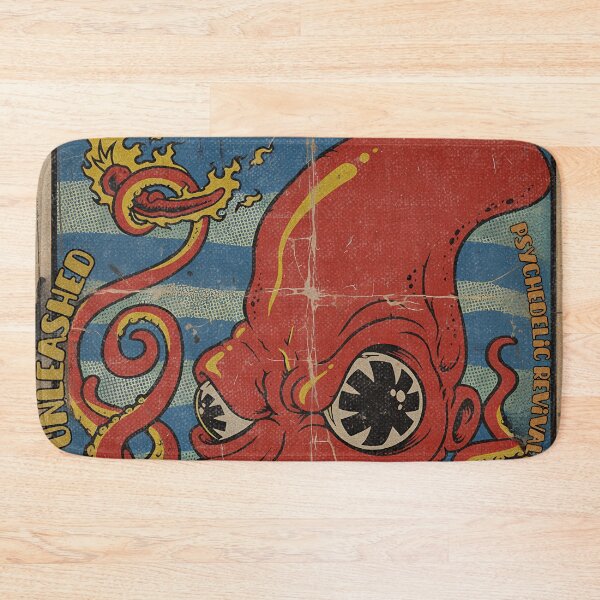 Item preview, California Dreamin': Retro 90s Funk Rock Octopus Comic Book Poster Art designed and sold by vaerk.