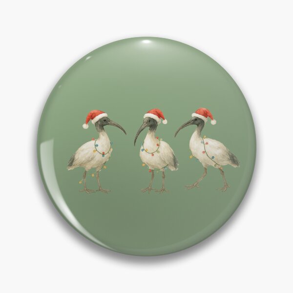 Item preview, Australian Bin Chickens Christmas designed and sold by MargLandmeter.
