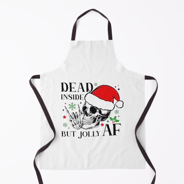 Item preview, Vintage Christmas Jolly Af Inside Classic But Retro Dead Essential designed and sold by SmithWSTaRR.