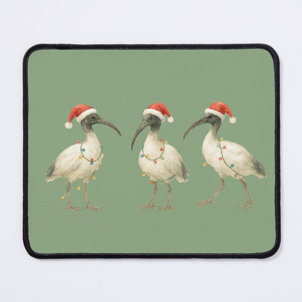 Item preview, Australian Bin Chickens Christmas designed and sold by MargLandmeter.
