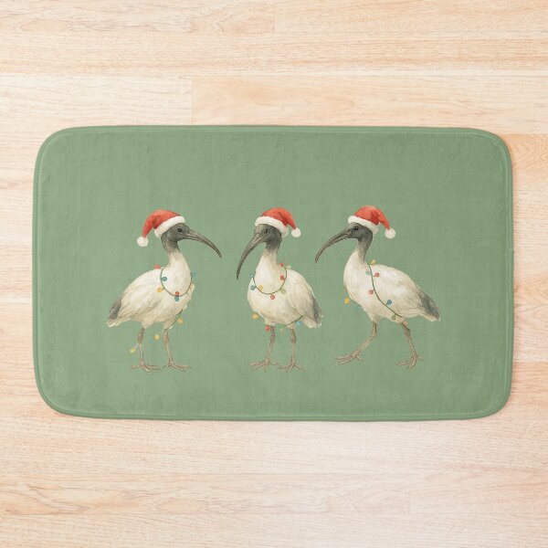 Item preview, Australian Bin Chickens Christmas designed and sold by MargLandmeter.