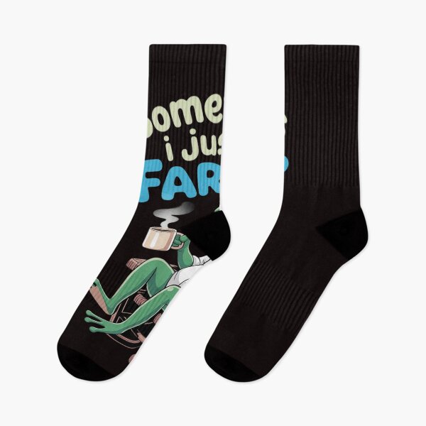 Item preview, Funny Frog Sometimes I Just Be Fartin designed and sold by PeteHomenick.