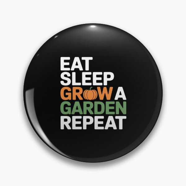 Item preview, Funny Game Eat Sleep Grow A Garden Repeat Gamer designed and sold by PeteHomenick.