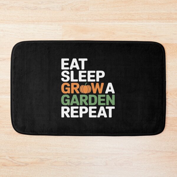 Item preview, Funny Game Eat Sleep Grow A Garden Repeat Gamer designed and sold by PeteHomenick.