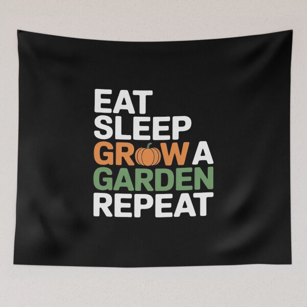 Item preview, Funny Game Eat Sleep Grow A Garden Repeat Gamer designed and sold by PeteHomenick.