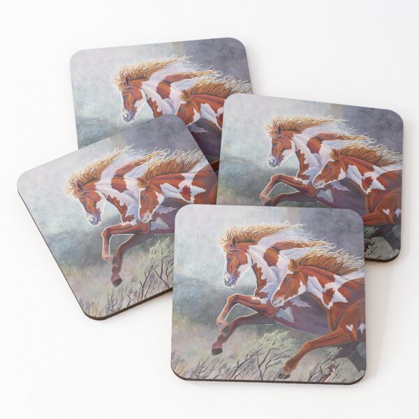 Item preview, Legacy: Mustangs Running designed and sold by Morrison Witchery.