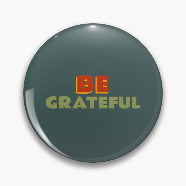 Item preview, Be Grateful designed and sold by Elpida Boutique Design.