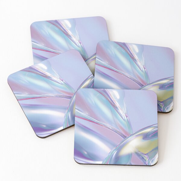Item preview, Blended colorful liquid shapes designed and sold by anytka.